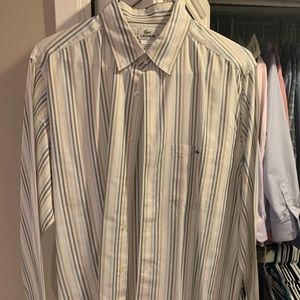 Lacoste Button Down Men’s Size XL/44